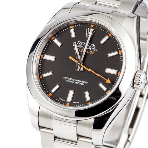 rolex milgauss black review|Rolex Milgauss women's.